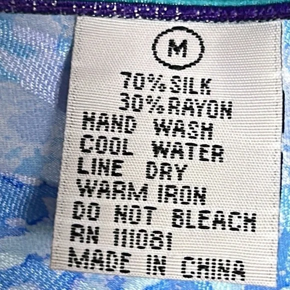 Silk Open front sheer cardigan,silk by Simply silk,ruffle hem,feminine,romantic - Picture 2 of 12